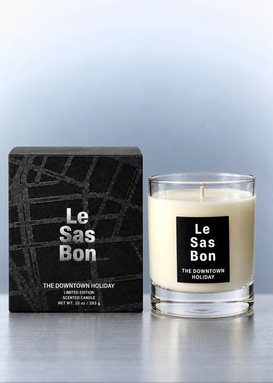 The Downtown Holiday Candle | NYC Holiday Scent | Coconut Soy Blended Wax