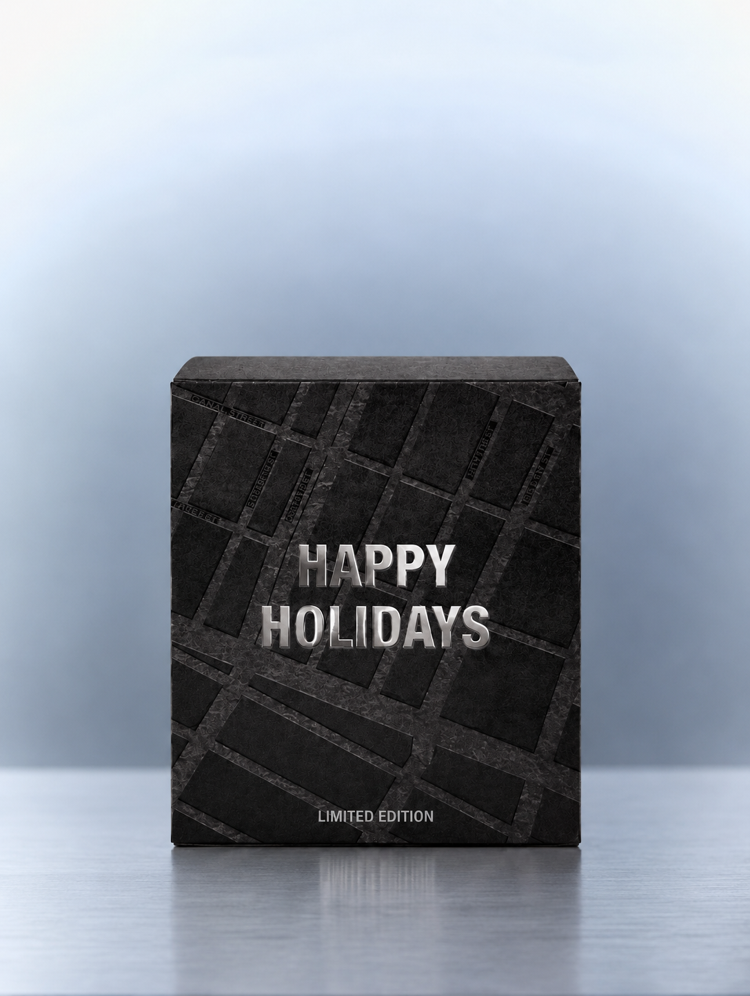 The Downtown Holiday Candle | NYC Holiday Scent | Coconut Soy Blended Wax