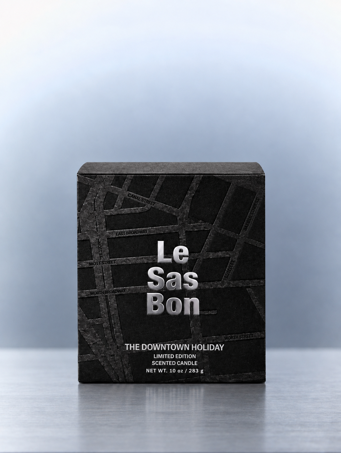 The Downtown Holiday Candle | NYC Holiday Scent | Coconut Soy Blended Wax