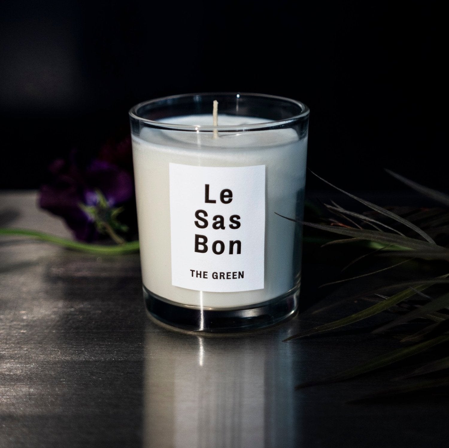 Green - Les Sas Bon - Natural Candle & Home Fragrance - Hand poured 